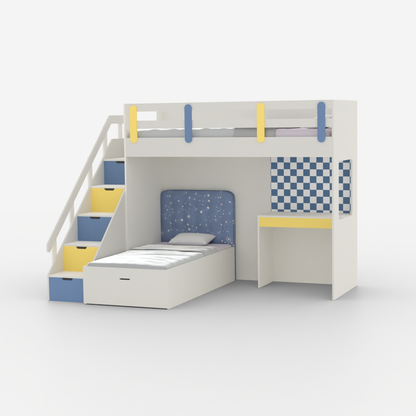 Lofty Laughs Bed