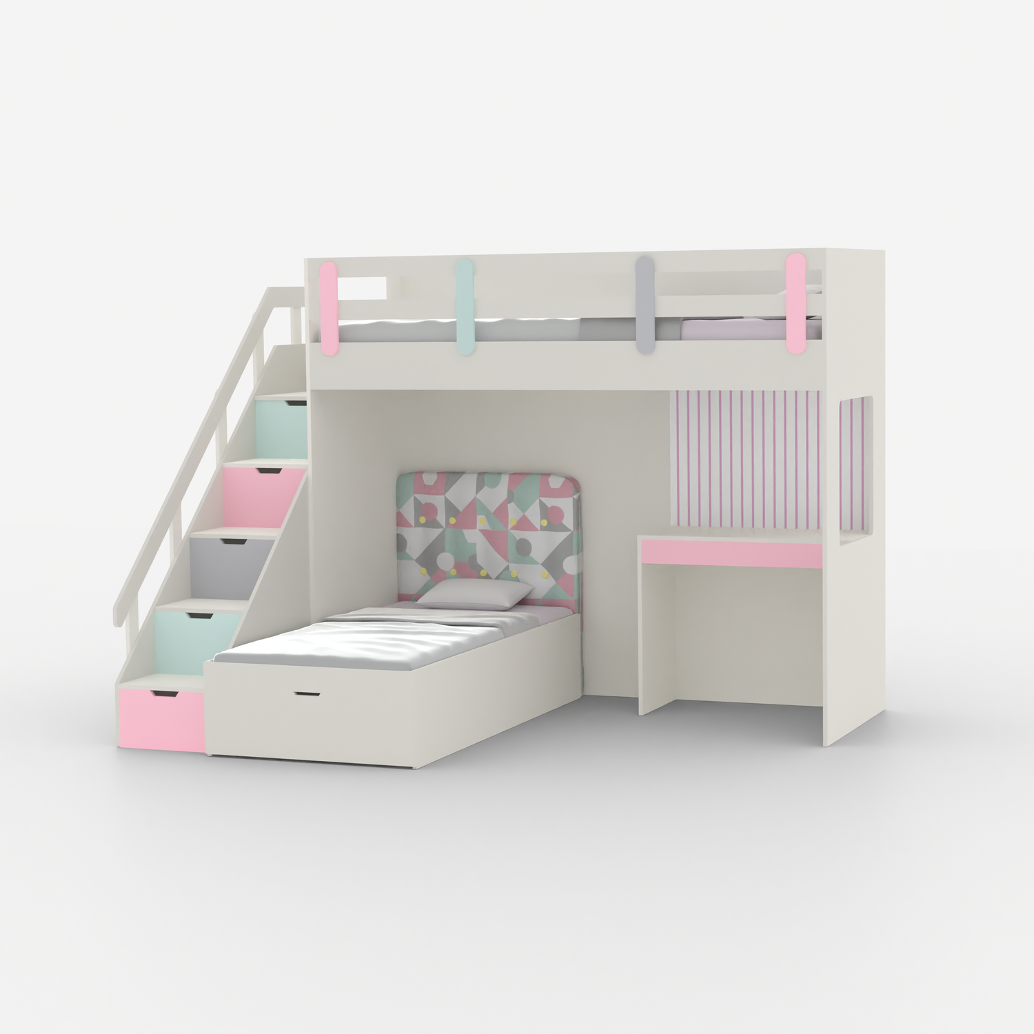 Lofty Laughs Bed