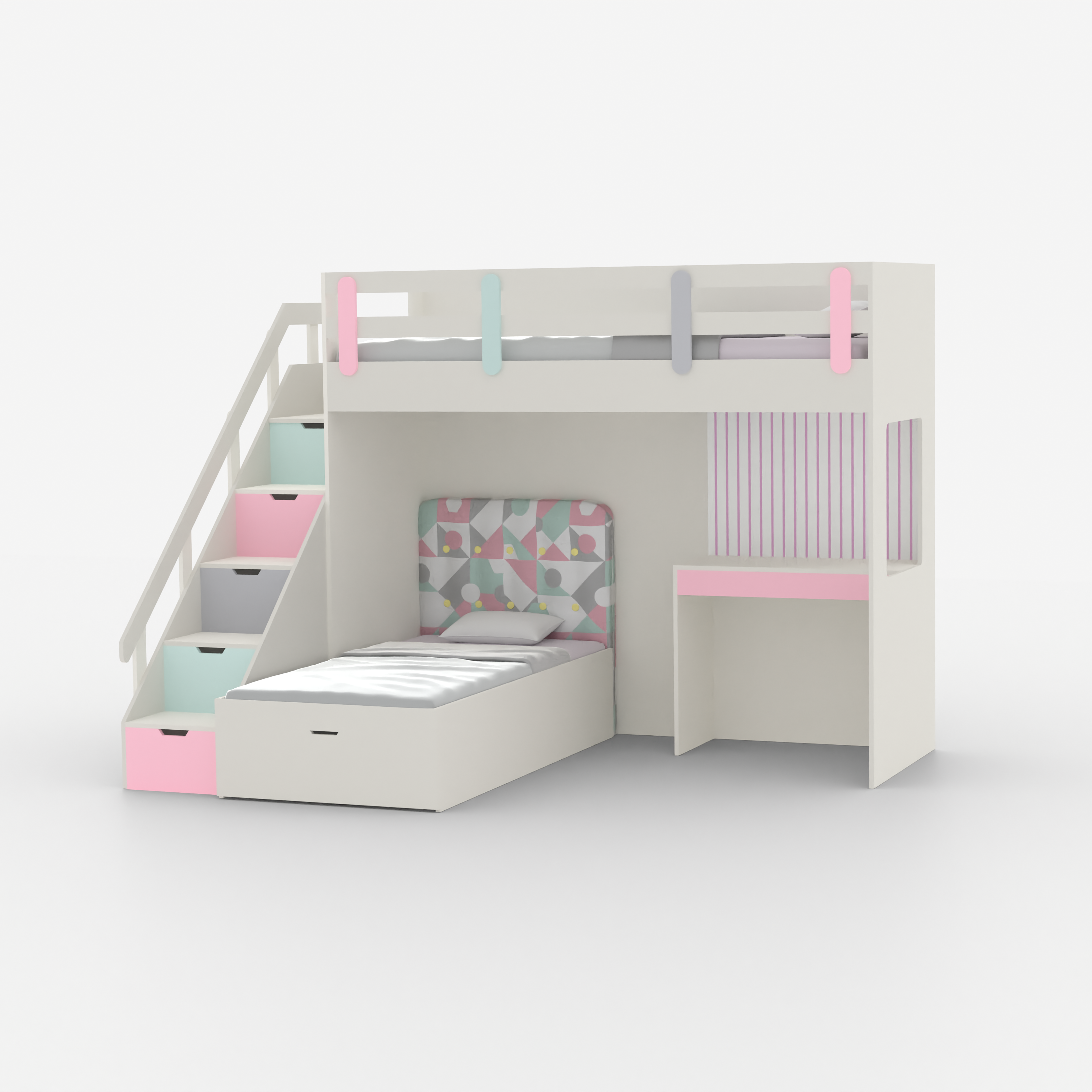 Lofty Laughs Bed