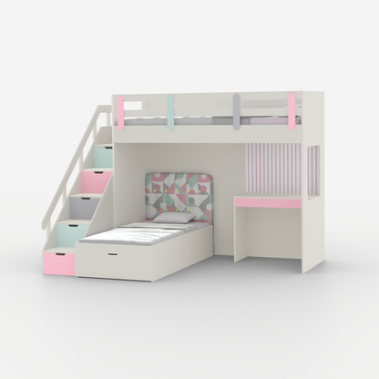 Lofty Laughs Bed