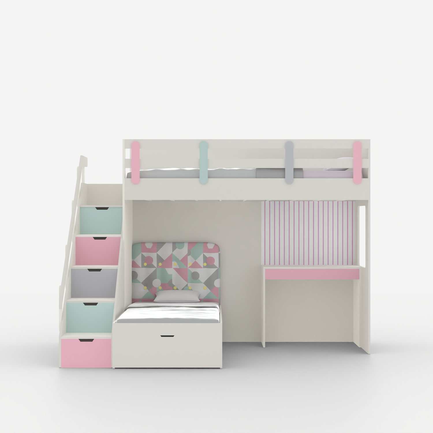 Lofty Laughs Bed