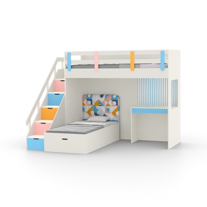 Lofty Laughs Bed