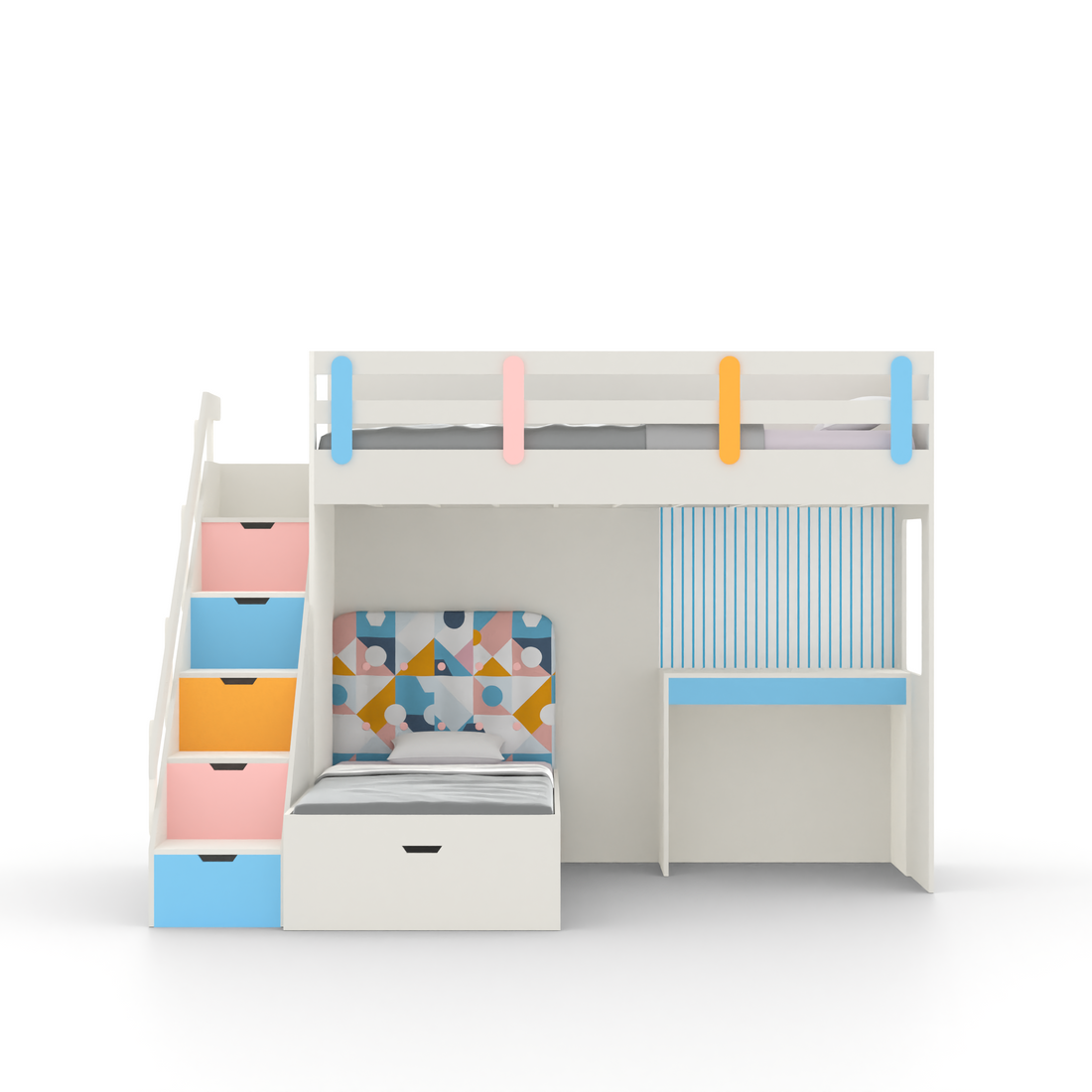 Lofty Laughs Bed