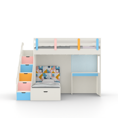Lofty Laughs Bed