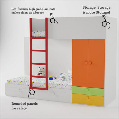 Mango Duet Bunk Bed