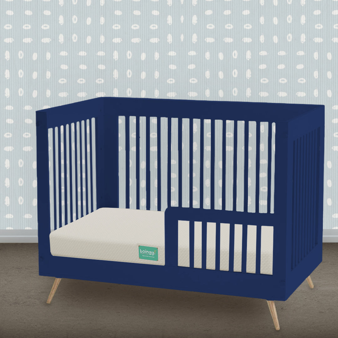 Boingg! Crib Size Bonded Foam Mattress - Anti-Bacteria, Aloe Vera Treated &amp; Hypoallergenic