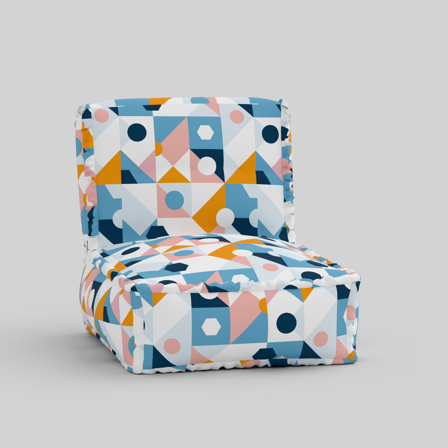 Mellow Marshmallow Bean Bag Sofa