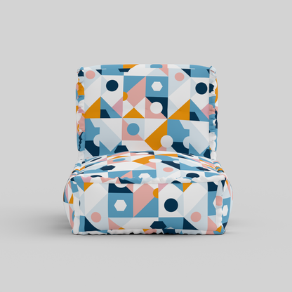 Mellow Marshmallow Bean Bag Sofa