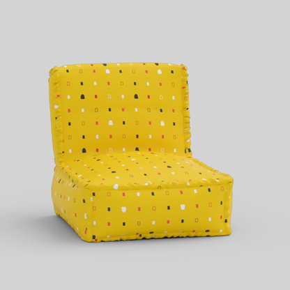 Mellow Marshmallow Bean Bag Sofa