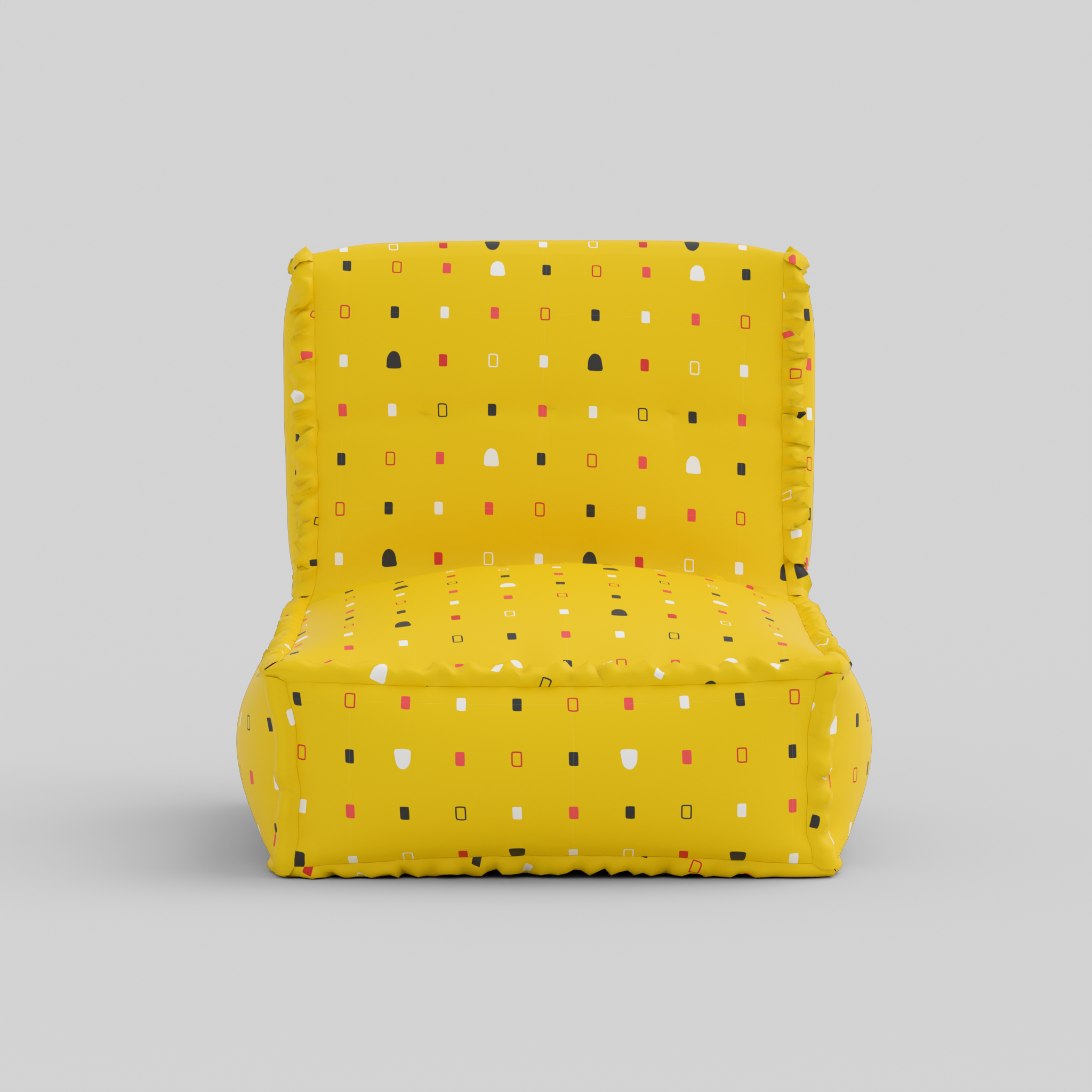 Mellow Marshmallow Bean Bag Sofa