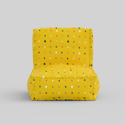 Mellow Marshmallow Bean Bag Sofa