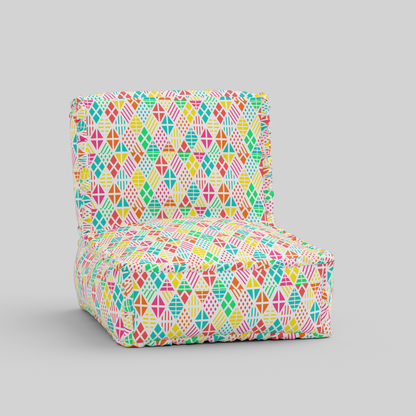 Mellow Marshmallow Bean Bag Sofa