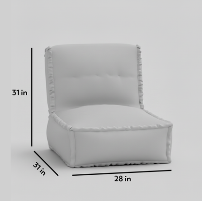 Mellow Marshmallow Bean Bag Sofa