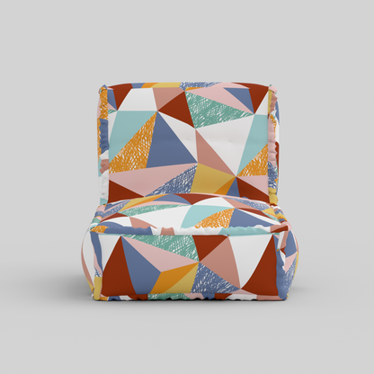 Mellow Marshmallow Bean Bag Sofa