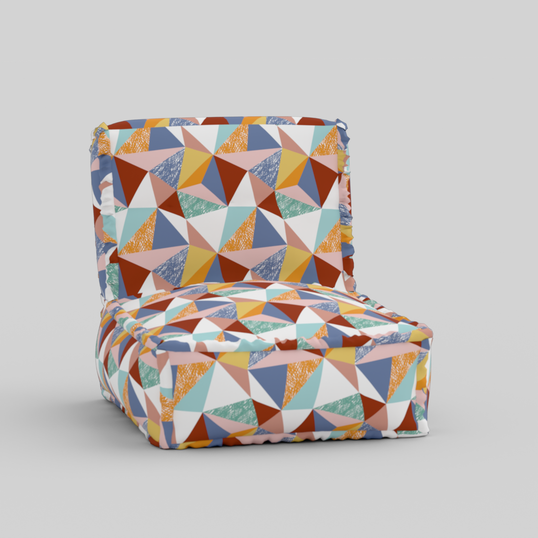 Mellow Marshmallow Bean Bag Sofa