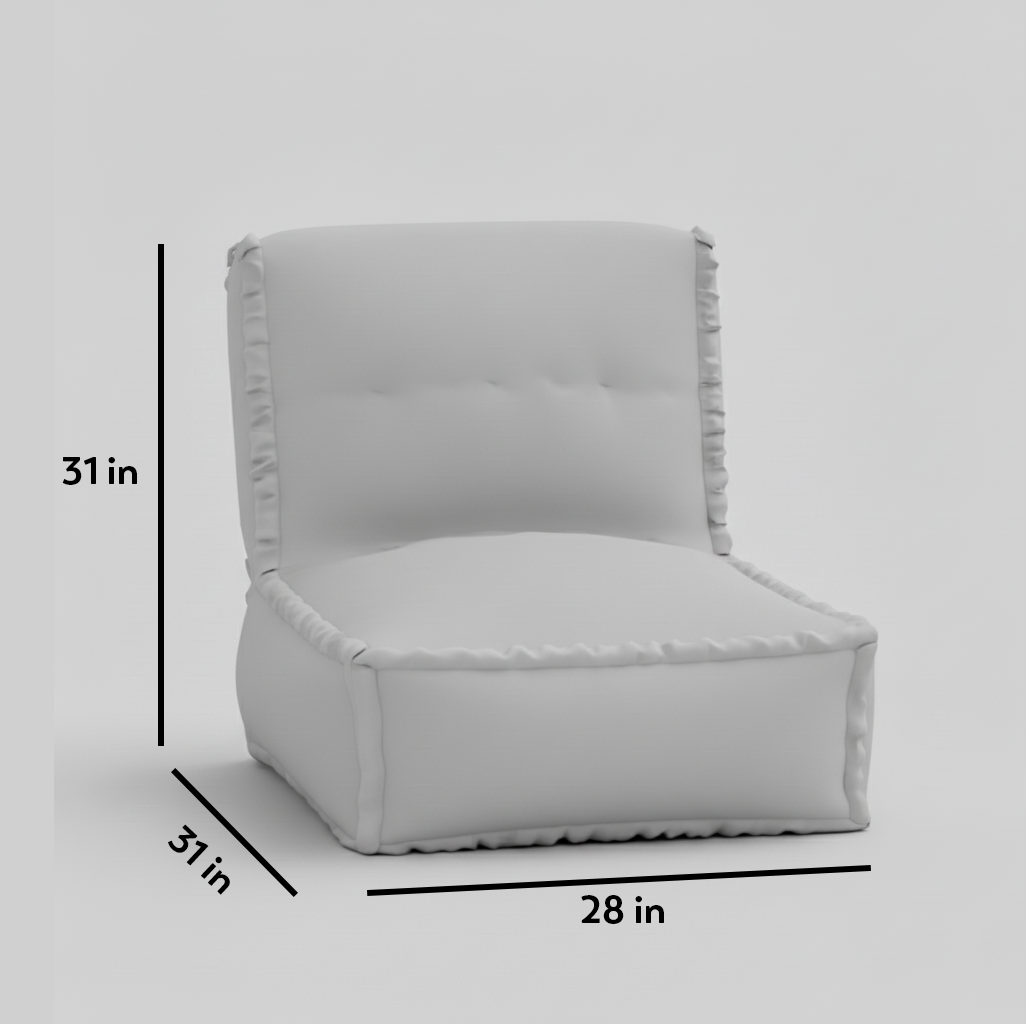 Mellow Marshmallow Bean Bag Sofa