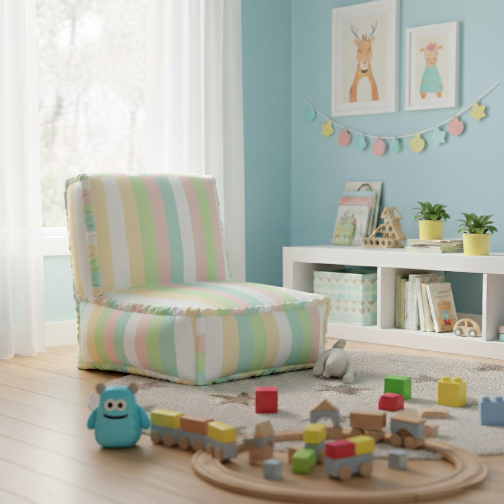 Mellow Marshmallow Bean Bag Sofa