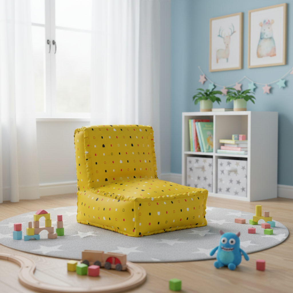 Mellow Marshmallow Bean Bag Sofa