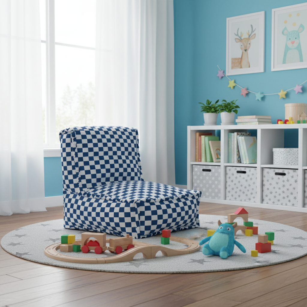 Mellow Marshmallow Bean Bag Sofa