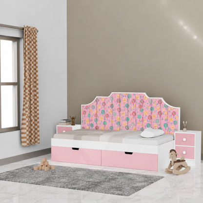 Pillowcastle Bed