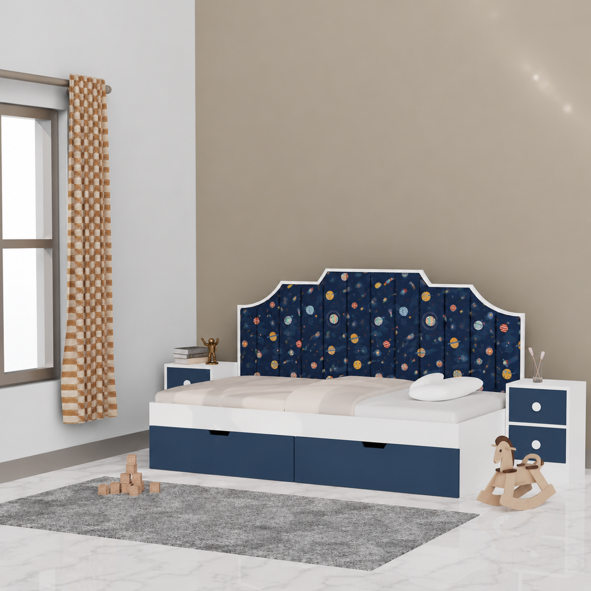 Pillowcastle Bed