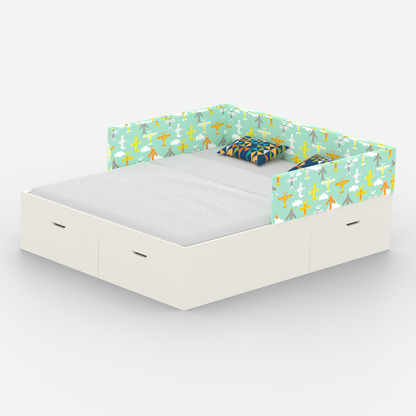 Mollycoddle Double Bed