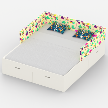 Mollycoddle Double Bed