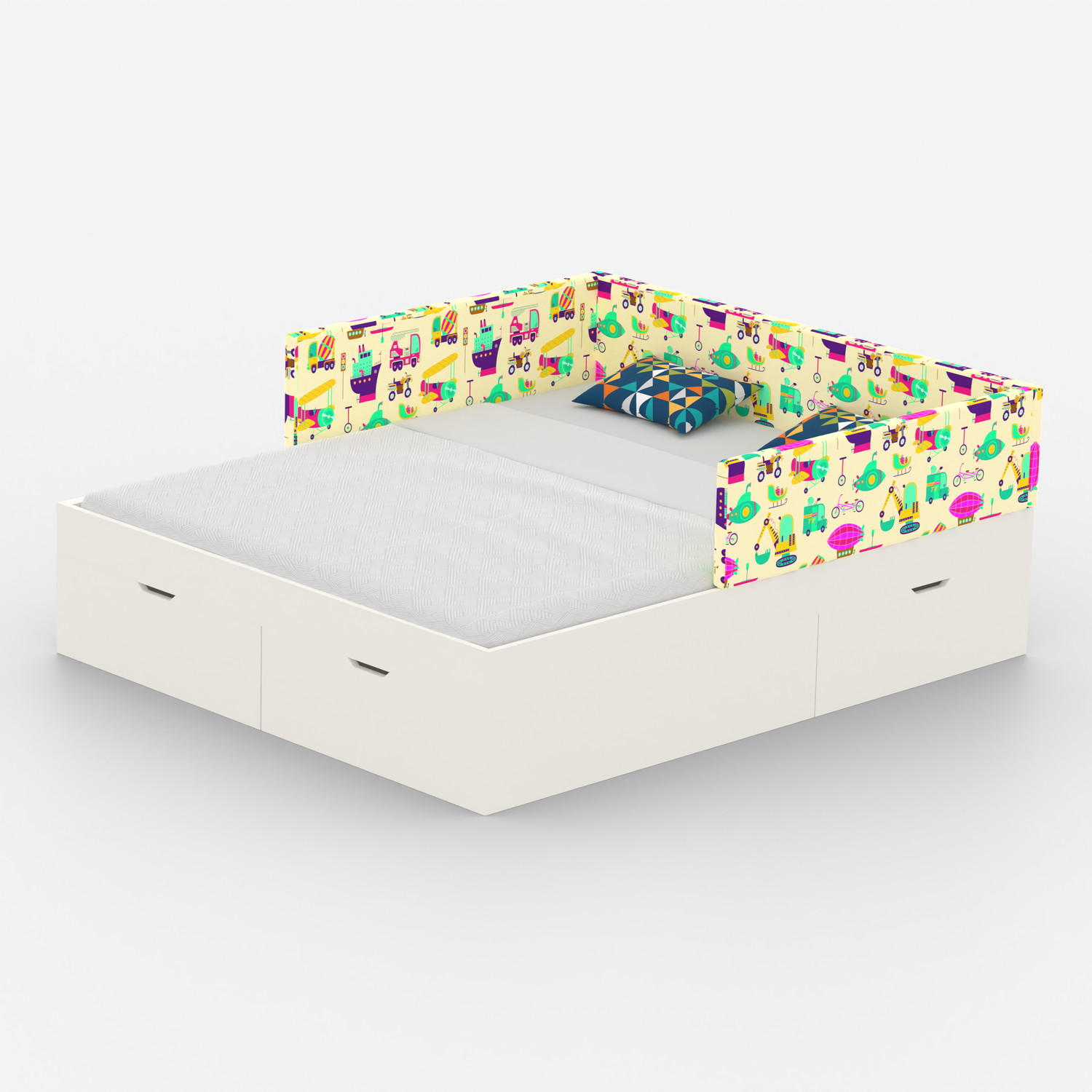 Mollycoddle Double Bed