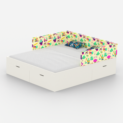 Mollycoddle Double Bed