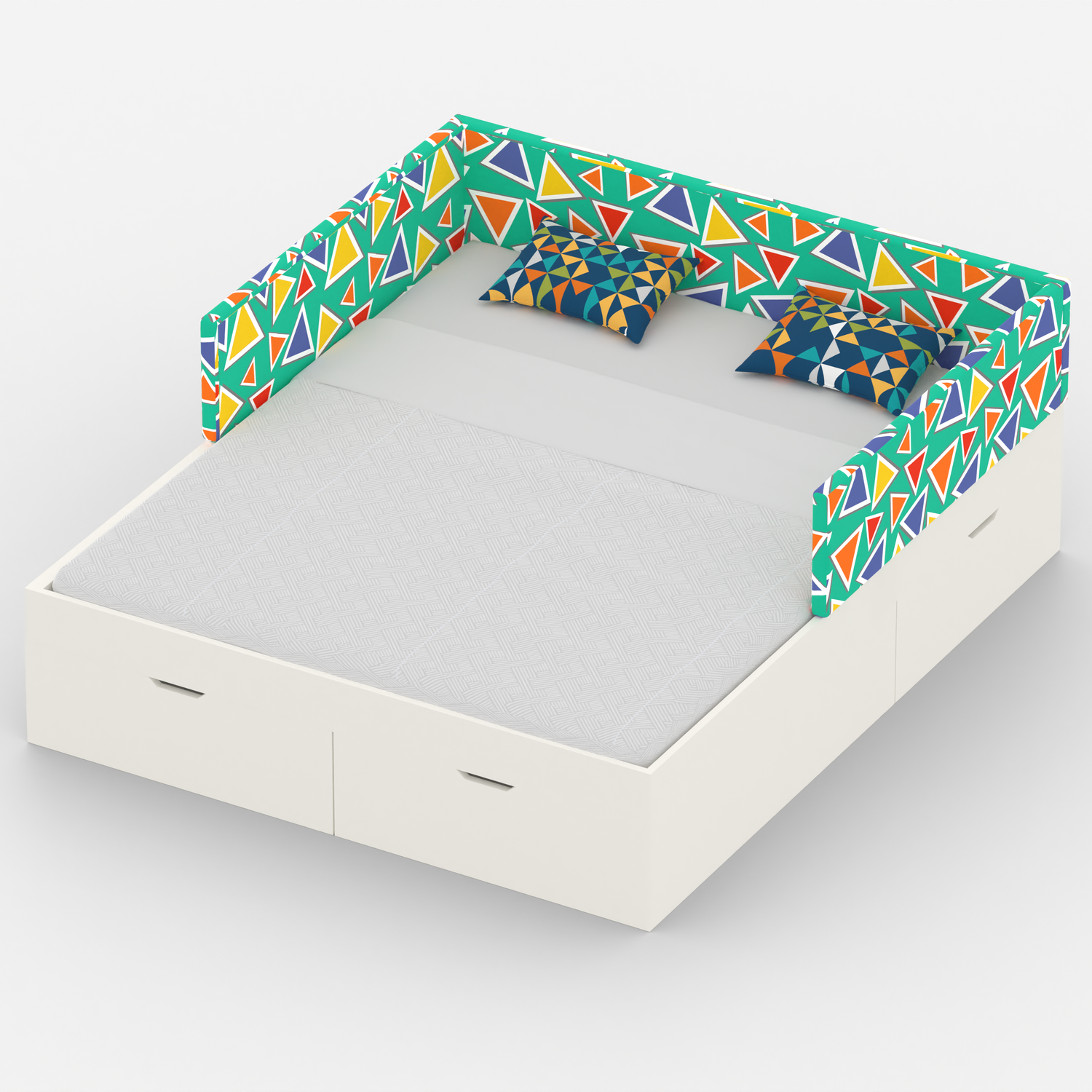 Mollycoddle Double Bed