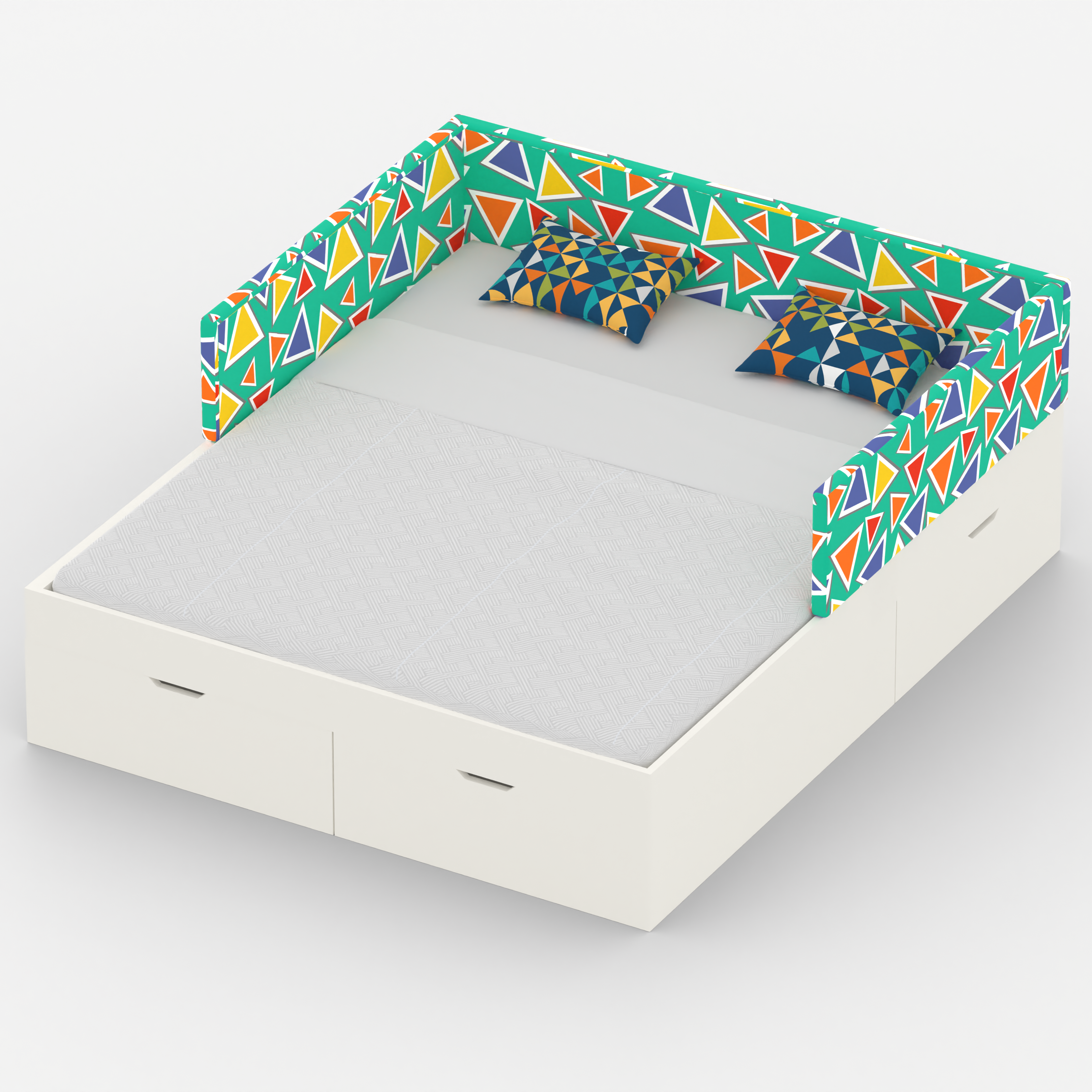 Mollycoddle Double Bed