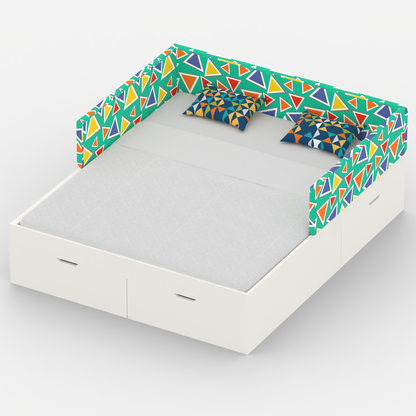 Mollycoddle Double Bed