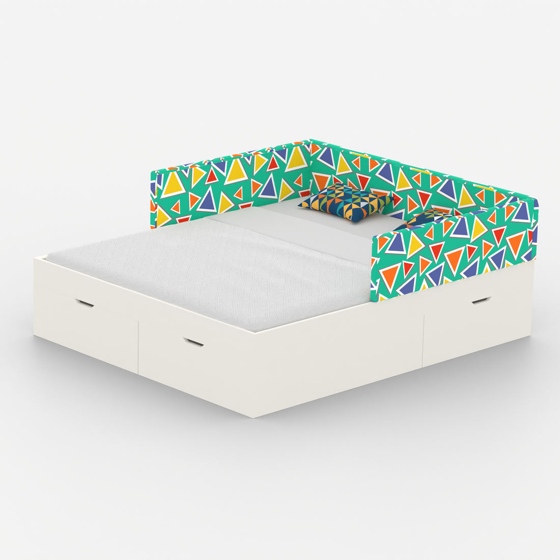Mollycoddle Double Bed