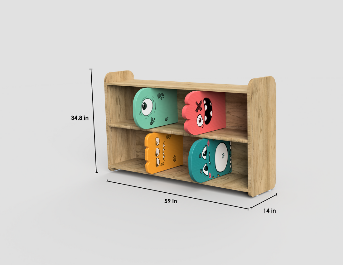 Monster Crate Shelf