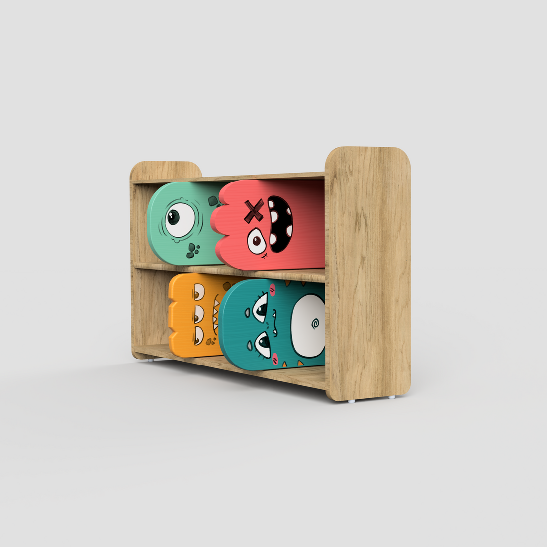 Monster Crate Shelf