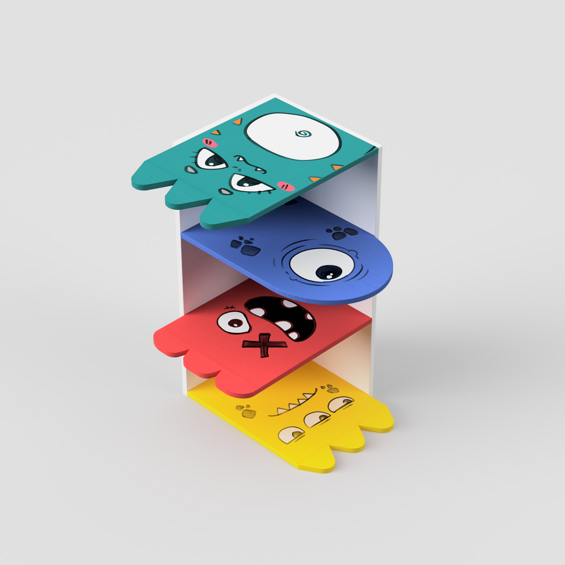 Monster Munch Corner Storage