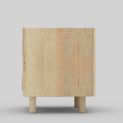 The Pawsome Bedside Table with Storage