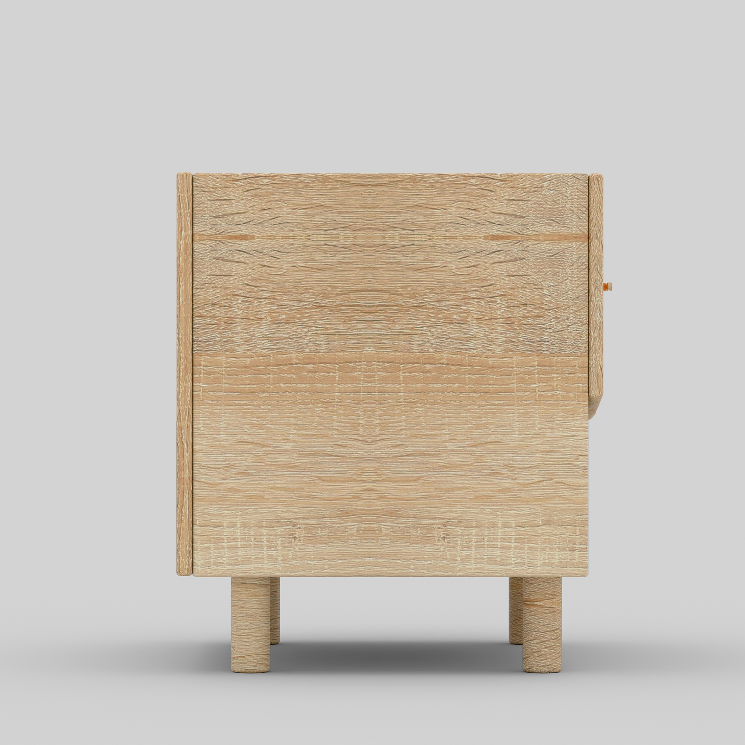 Bright Byte Bedside Table with Storage