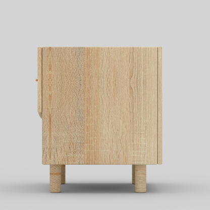 Bright Byte Bedside Table with Storage