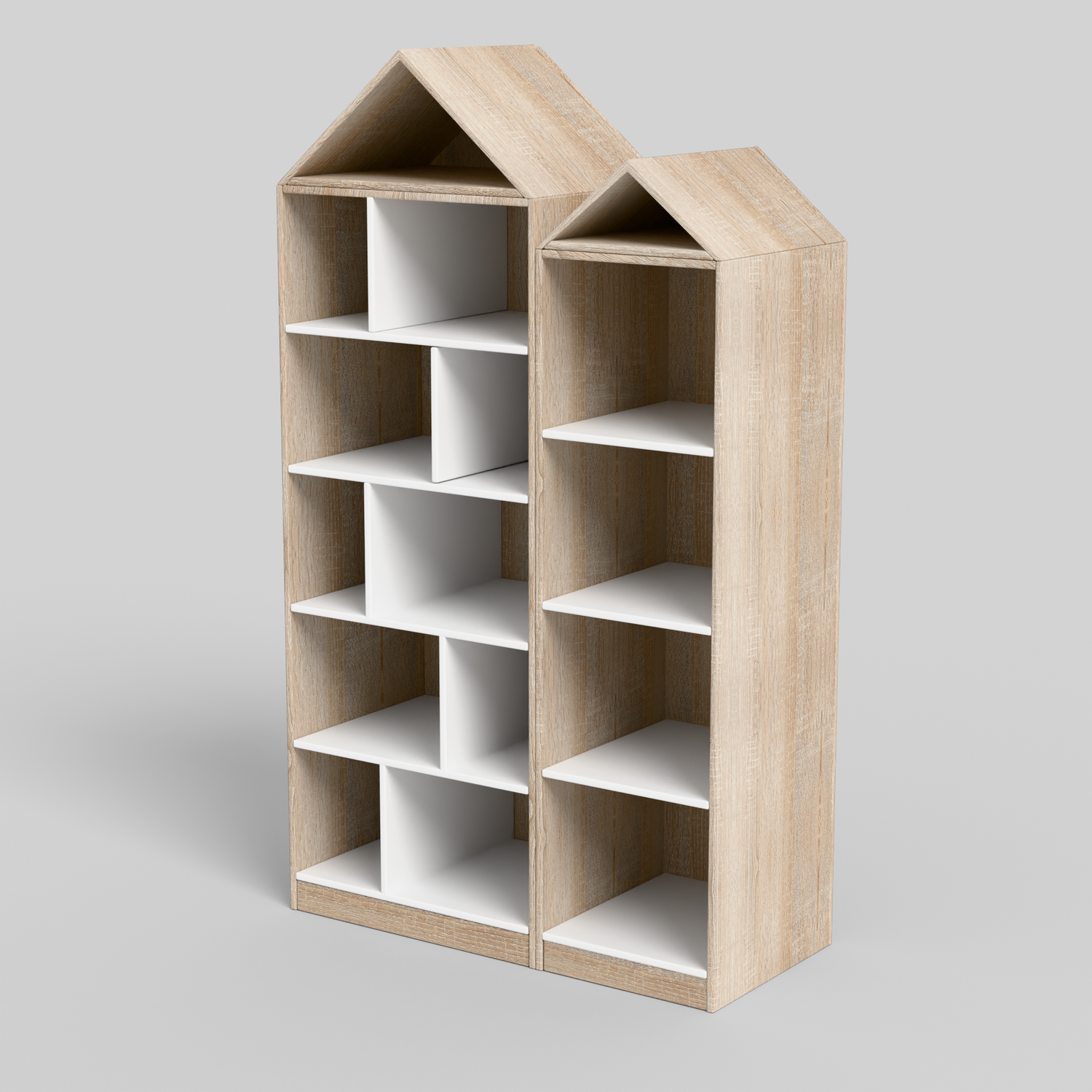 Castle Cubby Bookshelf