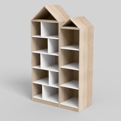 Castle Cubby Bookshelf