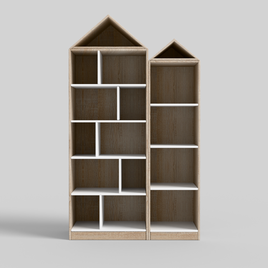 Castle Cubby Bookshelf