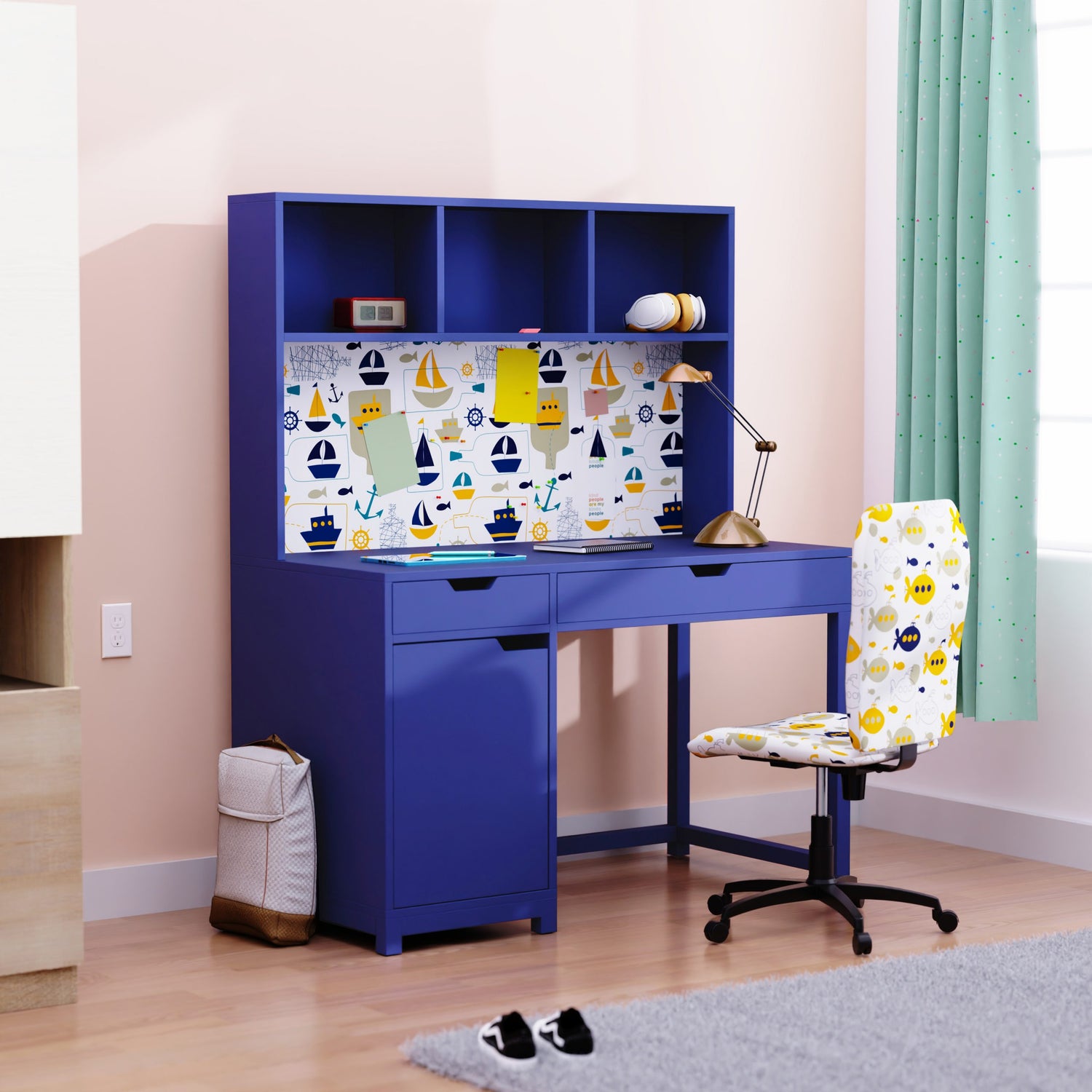 Old Timer Study Table Hipster Chair Bundle - Main Image