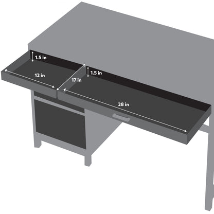 Old Timer Teen Study Table