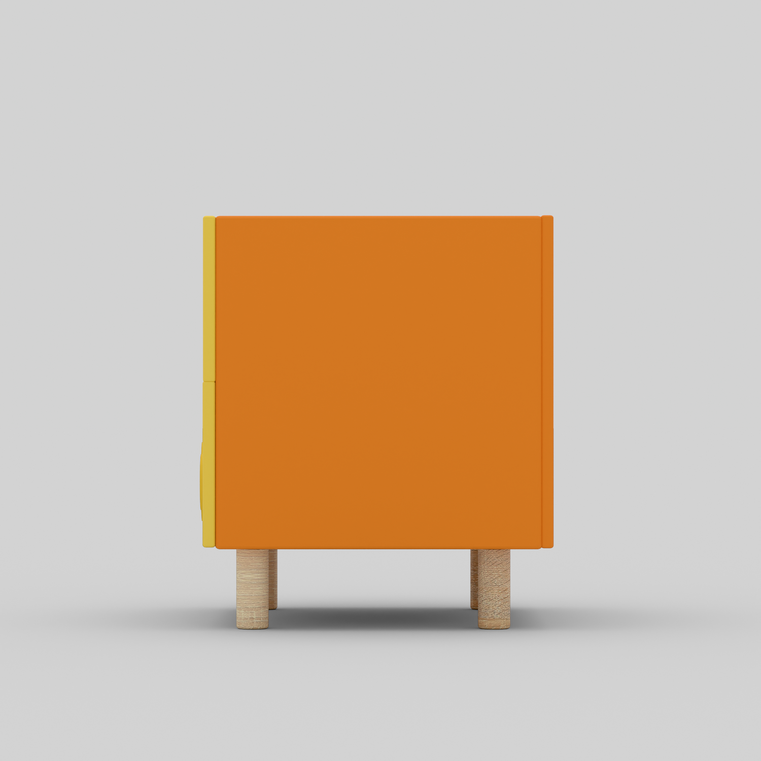 The Pawsome Bedside Table with Storage