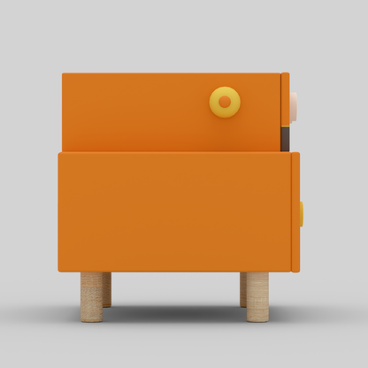 RoboBuddy Bedside Table with Storage
