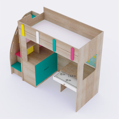 Origami Loft Bed