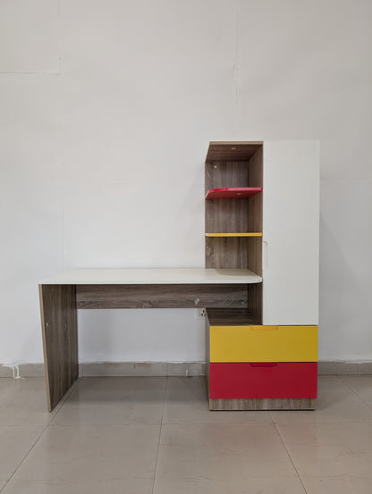 Mr Practical Study Table (Pre-Loved Furniture Almost New)