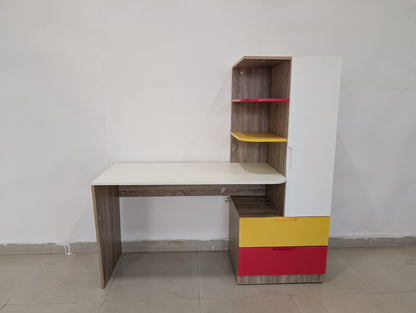 Mr Practical Study Table (Pre-Loved Furniture Almost New)