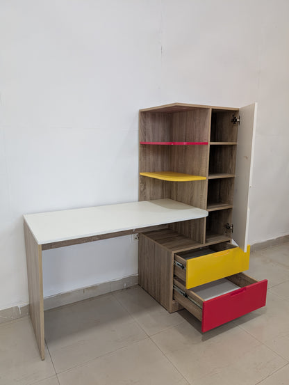 Mr Practical Study Table (Pre-Loved Furniture Almost New)